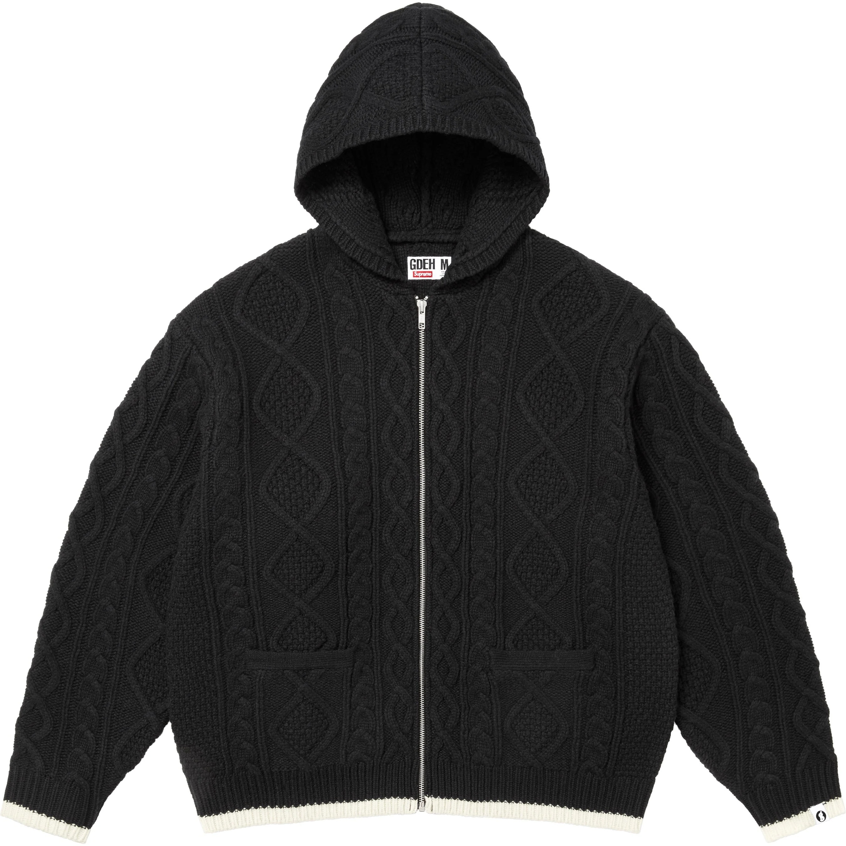 Supreme®/GOODENOUGH Zip Up Hooded Sweater view 8